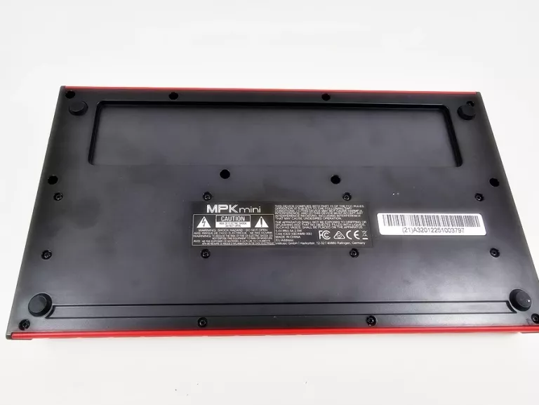 KLAWIATURA STERUJĄCA AKAI MPK MINI RED