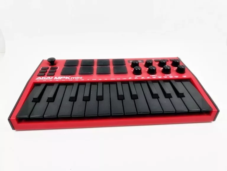 KLAWIATURA STERUJĄCA AKAI MPK MINI RED