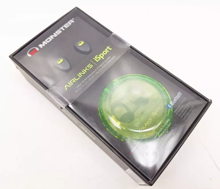 SPORTOWE SŁUCHAWKI MONSTER ISPORT AIRLINK BT