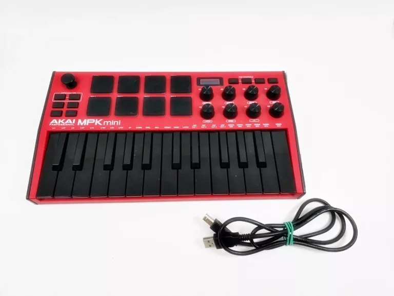 KLAWIATURA STERUJĄCA AKAI MPK MINI RED