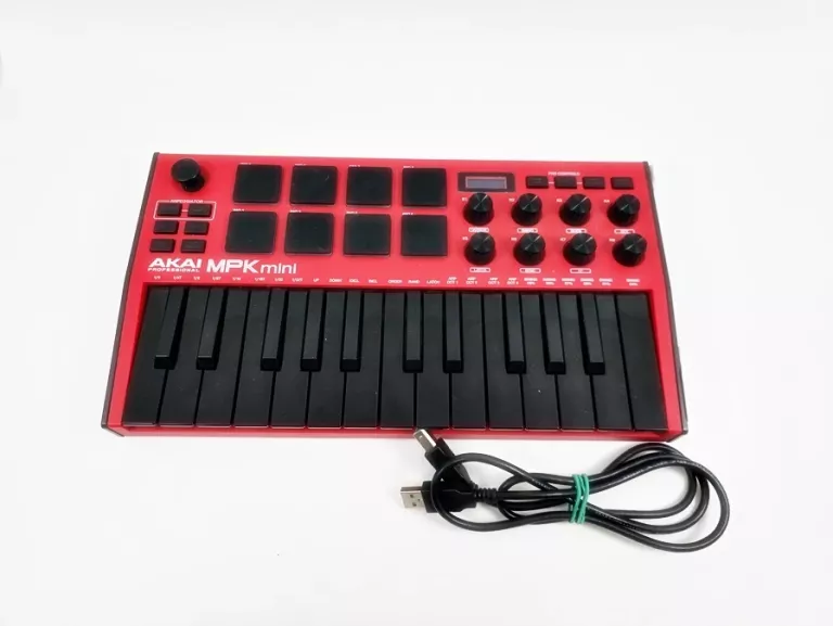 KLAWIATURA STERUJĄCA AKAI MPK MINI RED