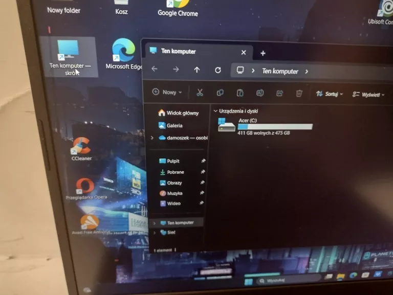 LAPTOP GAMINGOWY ACER NITRO 5 AN515-46 RYZEN 5