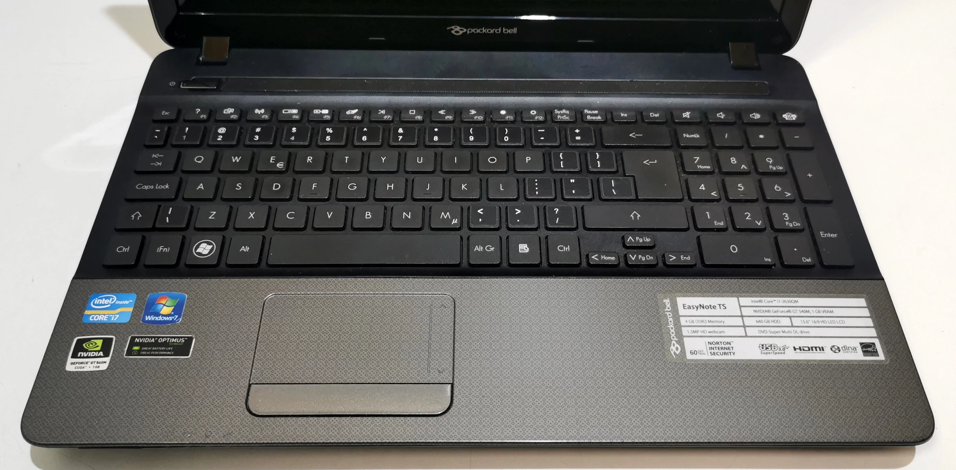 laptop-packard-bell-p5ws0-stan-uzywany