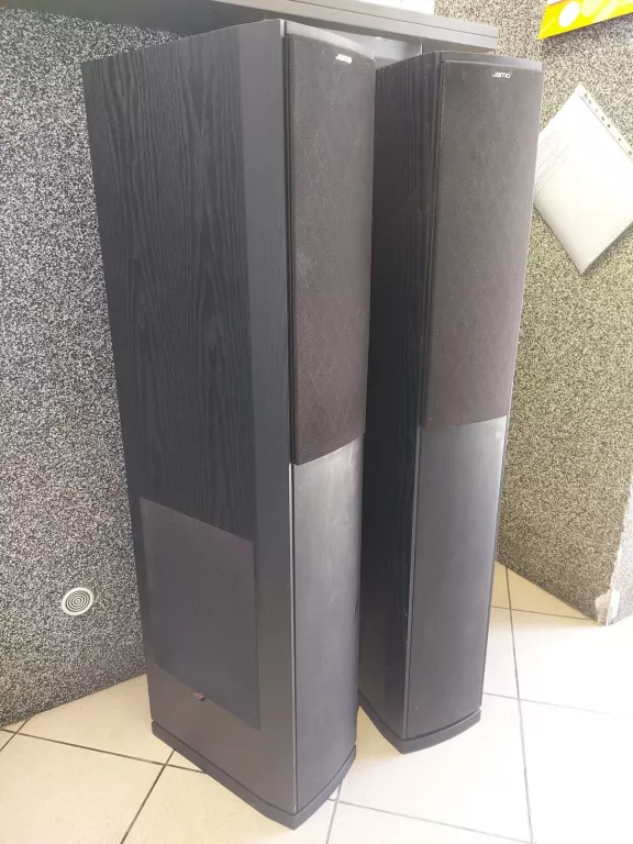 KOLUMNY GŁOŚNIKOWE - JAMO S626 - BLACK ASH / 2 SZTUKI