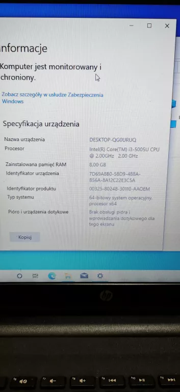 LAPTOP HP 250 G4