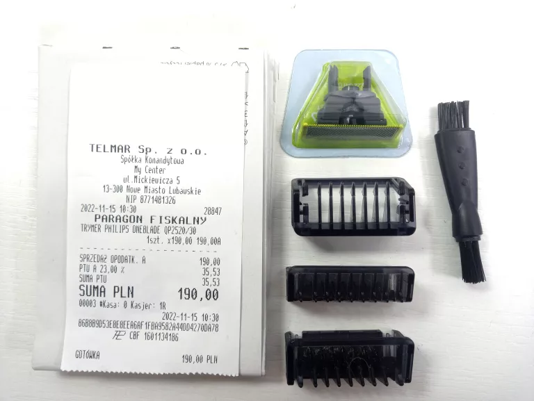 TRYMER PHILIPS ONE BLADE QP2520/30