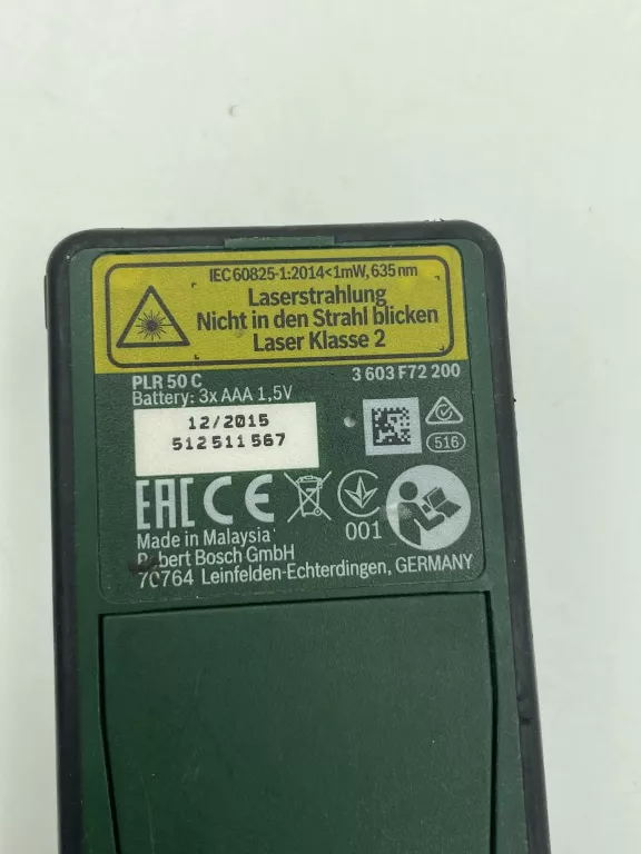 DALMIERZ BOSCH PLR 50 C