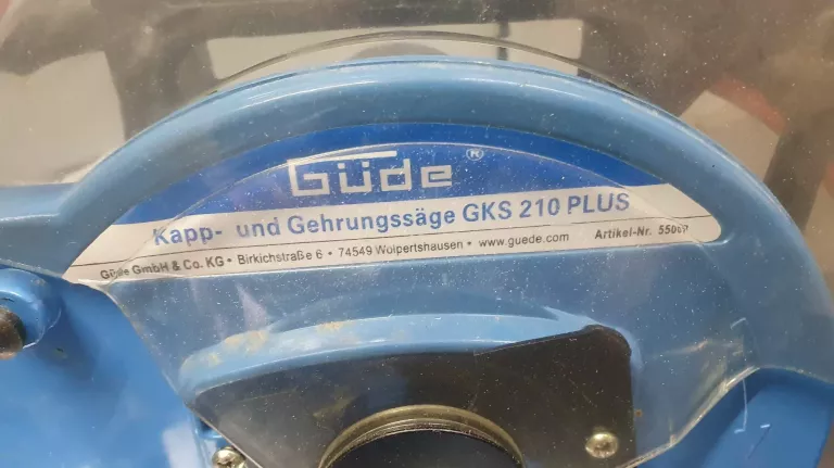 PIŁA GUDE GKS 210 PLUS UKOŚNICA