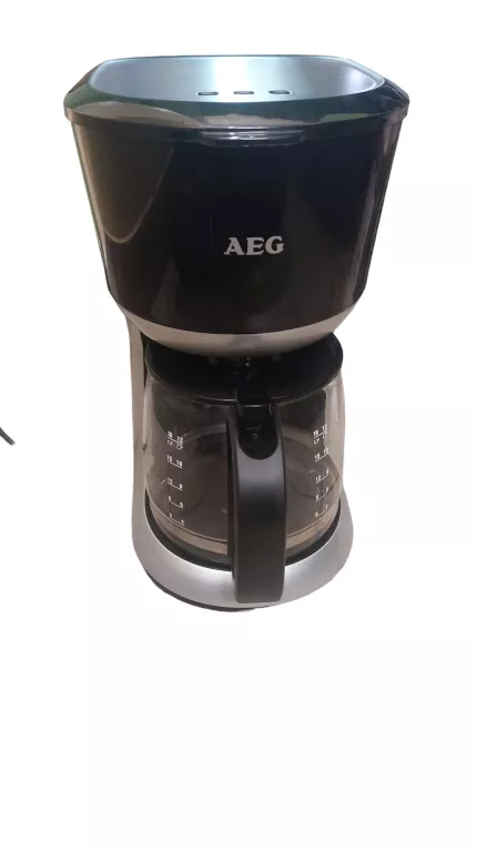 EKSPRES PRZELEWOWY AEG KF3300 1,5 L CZARNY