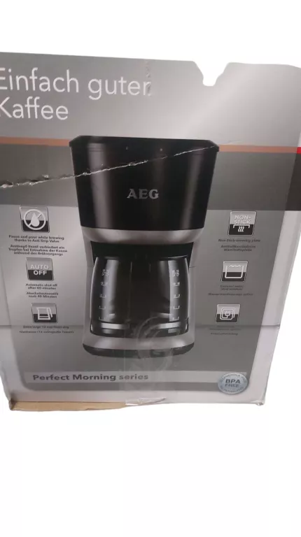 EKSPRES PRZELEWOWY AEG KF3300 1,5 L CZARNY