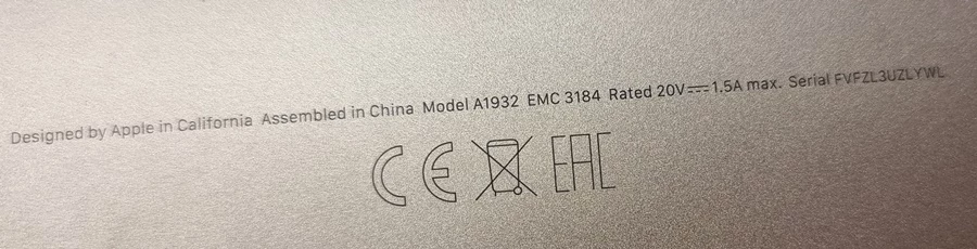 laptop-macbook-rozowy-apple-macbook-air-13-a1932-uszkodzony-seria-procesora-intel-core-i5