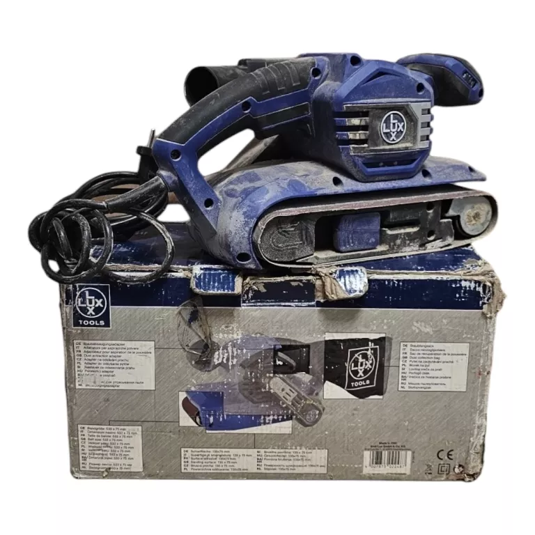 SZLIFIERKA TAŚMOWA LUX TOOLS BAS-850