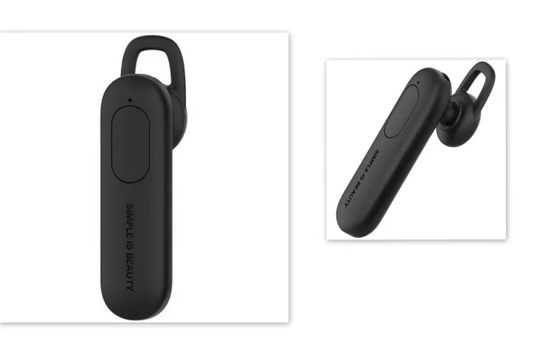 XO SŁUCHAWKA BLUETOOTH BE4 CZARNE