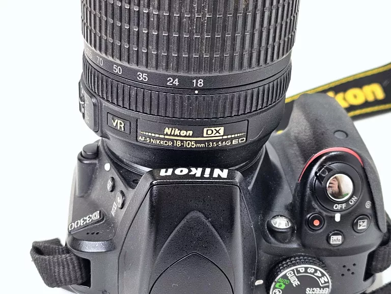 APARAT NIKON D3300