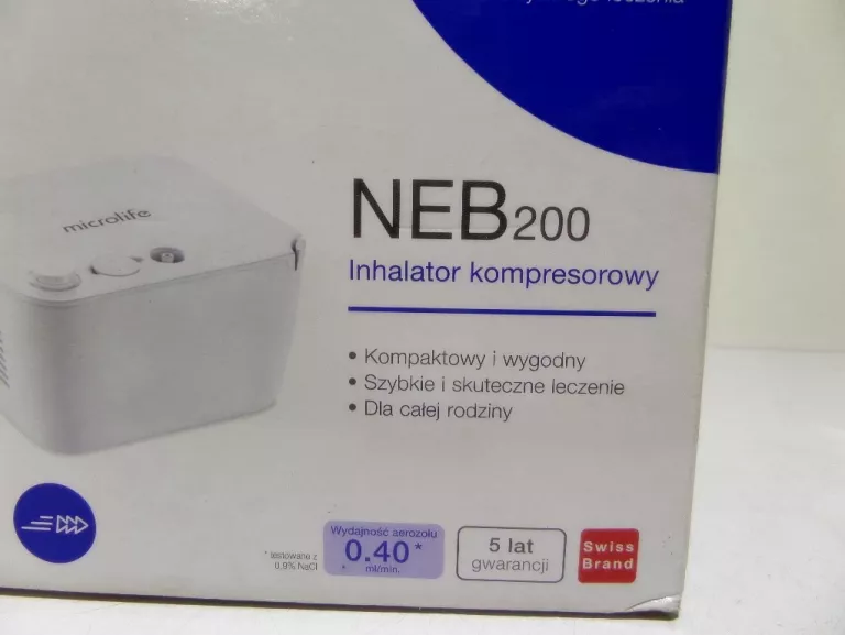 INHALATOR MICROLIFE NEB200