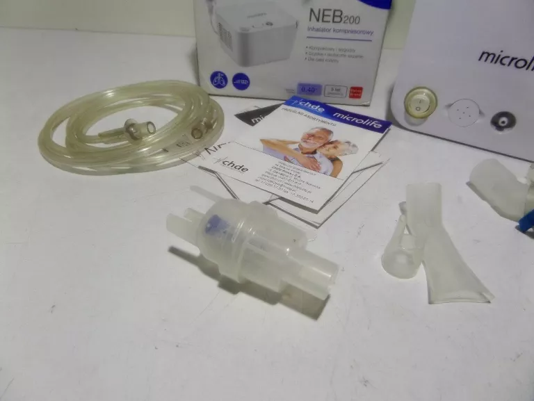 INHALATOR MICROLIFE NEB200