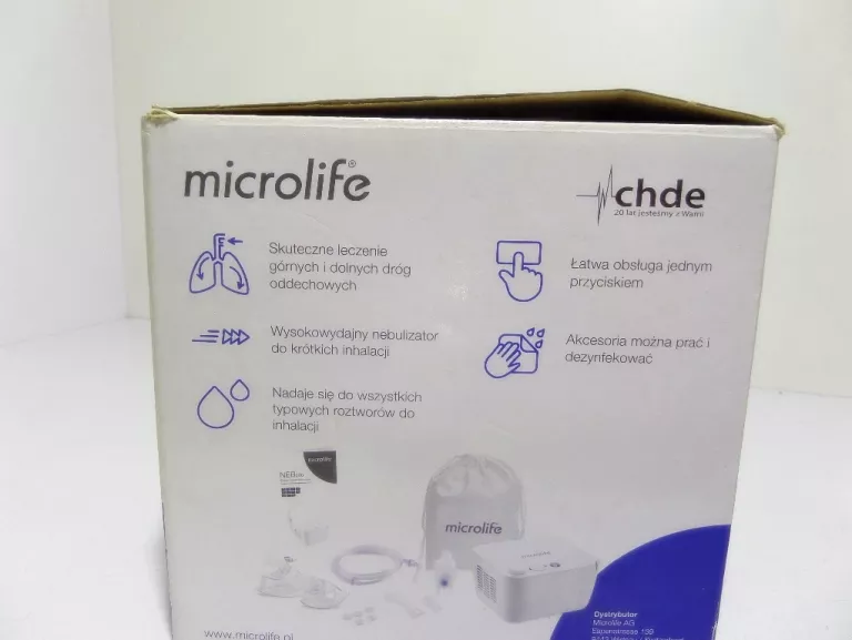 INHALATOR MICROLIFE NEB200