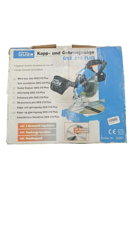 PIŁA GUDE GKS 210 PLUS UKOŚNICA