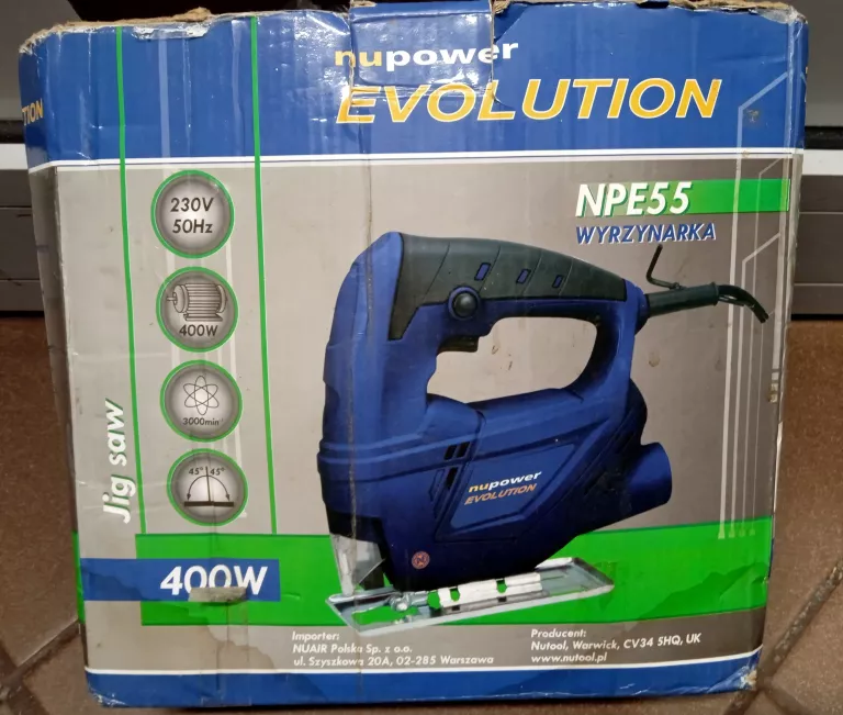 WYRZYNARKA NUPOWER EVOLUTION NPE55 450 W