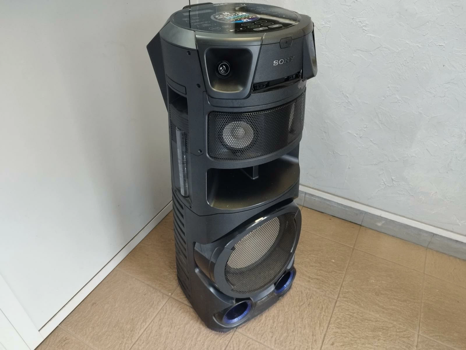 glosnik-sony-high-power-audio-system-mhc-v83d-marka-sony