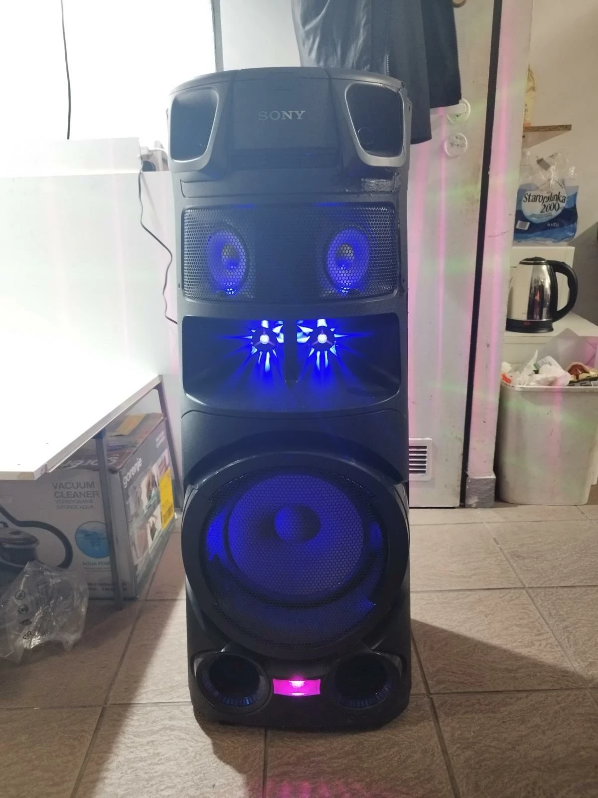 glosnik-sony-high-power-audio-system-mhc-v83d-stan-uzywany