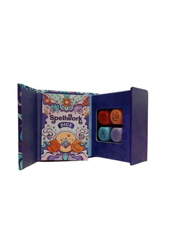 SPELLWORK DICE: MIX UP YOUR MAGIC
