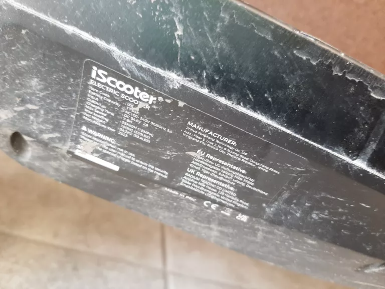 POJAZD ELEKTRYCZNY TERENOWY ISCOOTER IX6 1000W