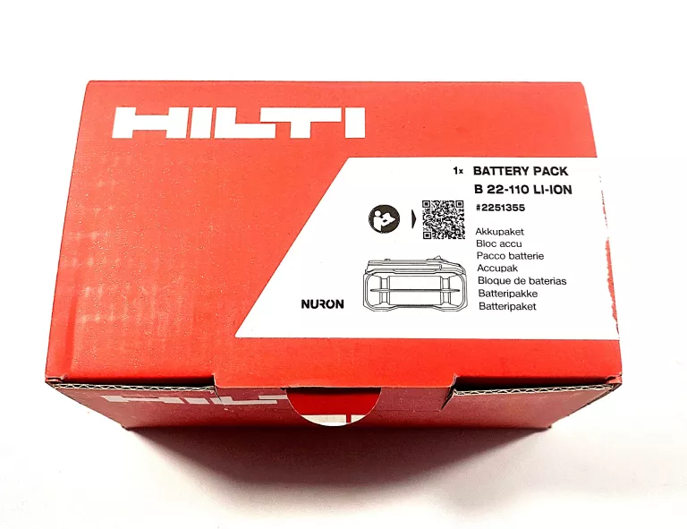 ヒルティ NURON バッテリー B22-110 Li-ion（ヒルティ/Hilti