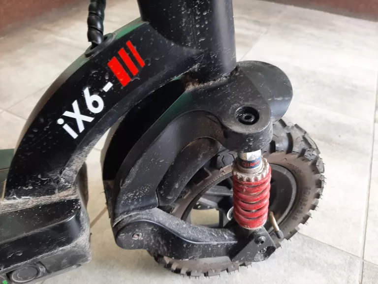 POJAZD ELEKTRYCZNY TERENOWY ISCOOTER IX6 1000W