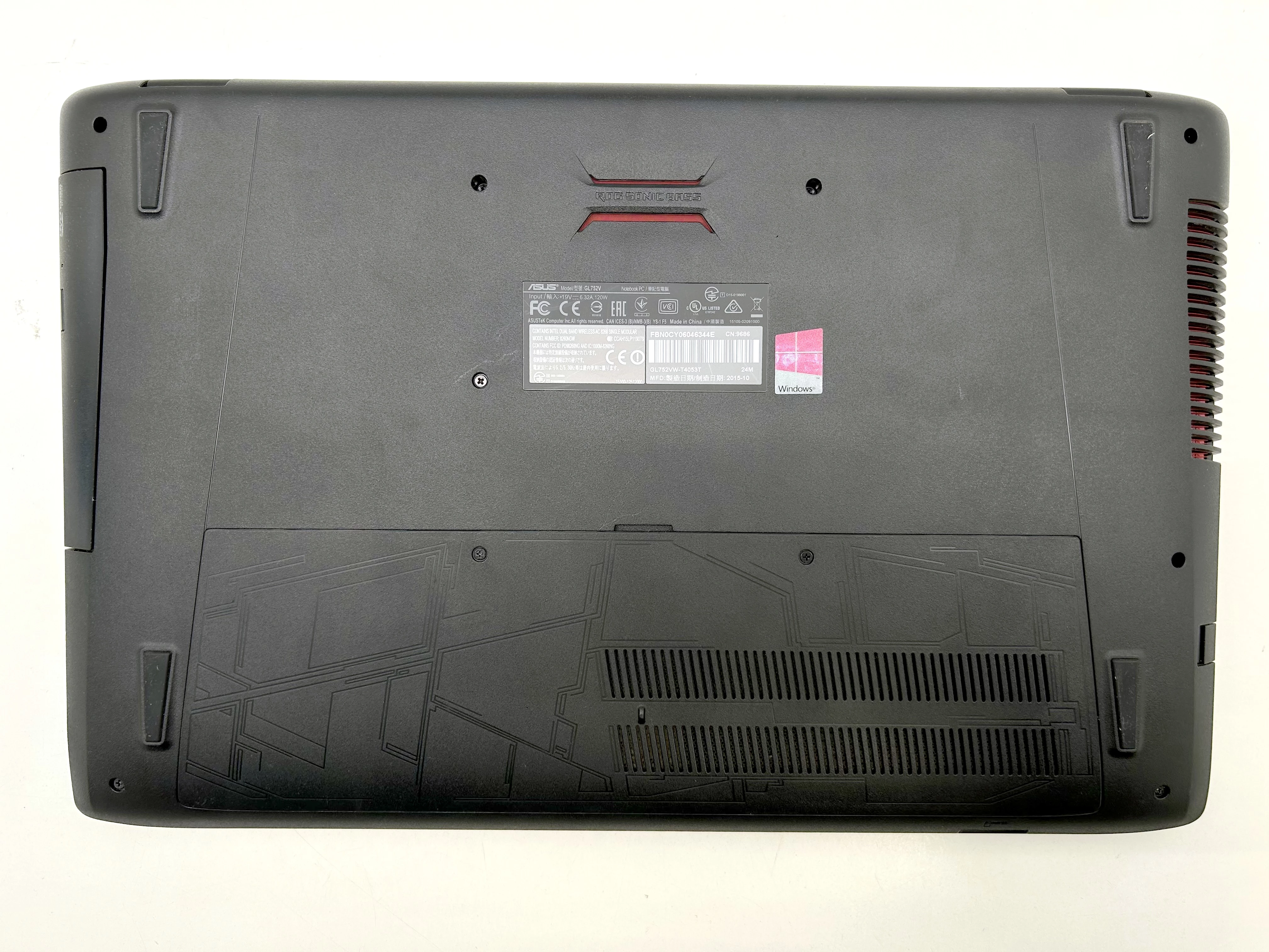 laptop-asus-gl752v-i7-67008gb500gbgtx960-stan-uzywany