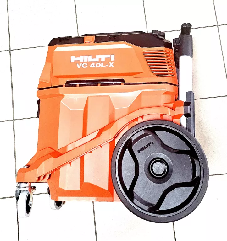 ODKURZACZ BUDOWLANY DO ZASTOSOWAŃ MOKRYCH/SUCHYCH VC 40L-X HILTI