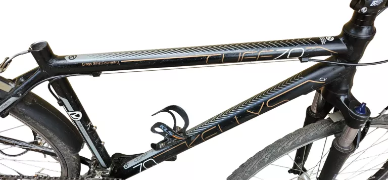 ROWER KELLYS CLIFF 70 CROSS BIKE GEOMETRY