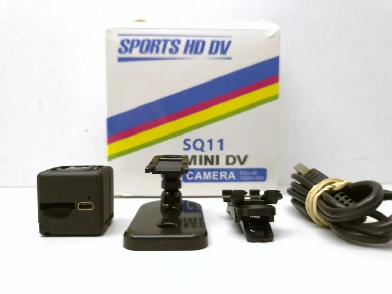 MINI KAMERA SZPIEGOWSKA DETEKCJA RUCHU HD SQ11