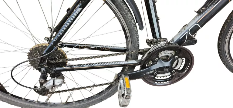 ROWER KELLYS CLIFF 70 CROSS BIKE GEOMETRY