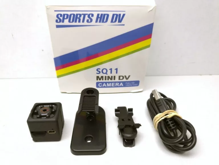 MINI KAMERA SZPIEGOWSKA DETEKCJA RUCHU HD SQ11