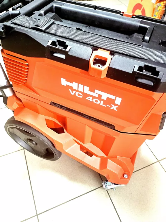 ODKURZACZ BUDOWLANY DO ZASTOSOWAŃ MOKRYCH/SUCHYCH VC 40L-X HILTI