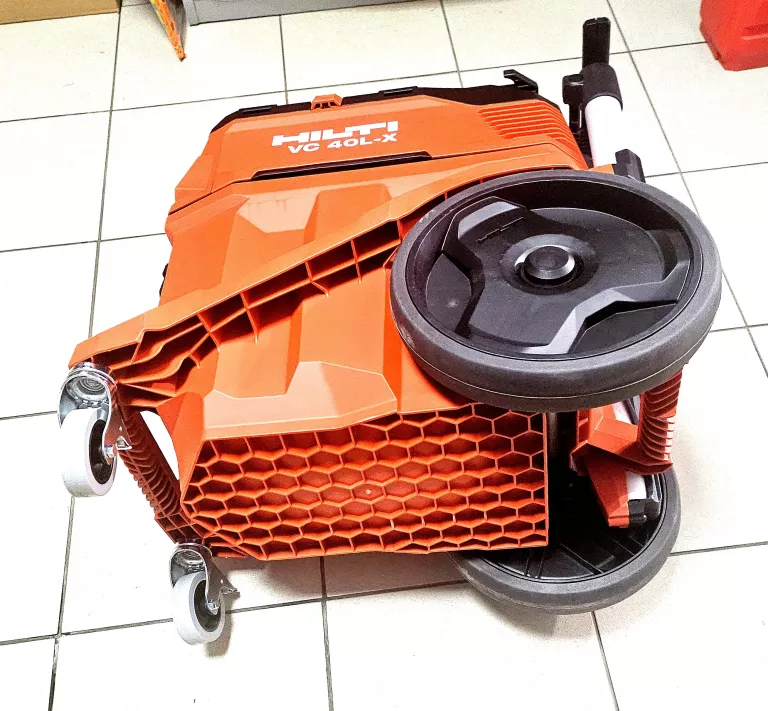 ODKURZACZ BUDOWLANY DO ZASTOSOWAŃ MOKRYCH/SUCHYCH VC 40L-X HILTI