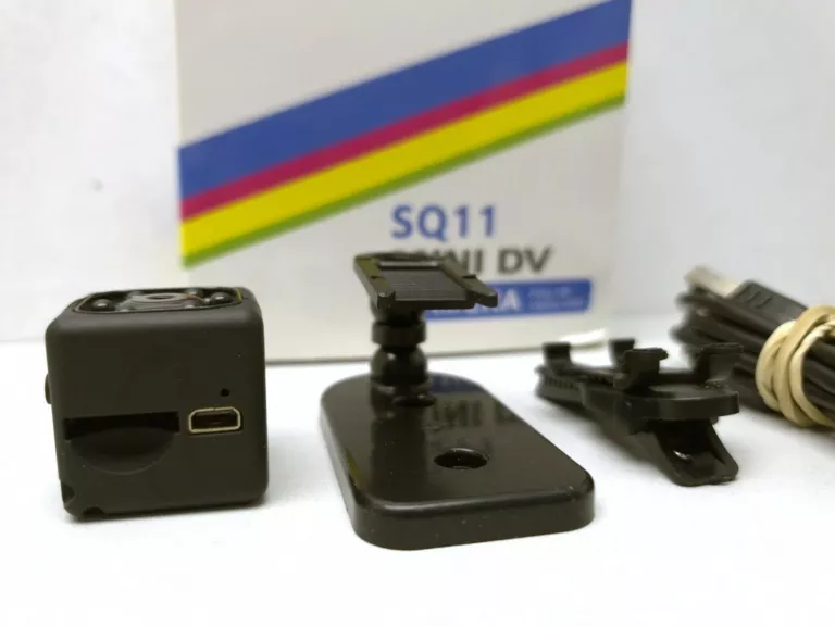 MINI KAMERA SZPIEGOWSKA DETEKCJA RUCHU HD SQ11