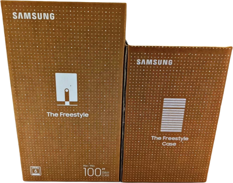 PROJEKTOR SAMSUNG SP-LFF3CLAXXXH THE FREESTYLE GEN. 2 OBR 2023 PLUS ETUI