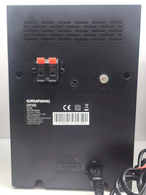 WIEŻA GRUNDIG GHF1050