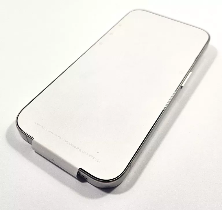 SMARTFON APPLE IPHONE 15 PRO 8 GB / 128 GB 5G BIAŁY JAK NOWY