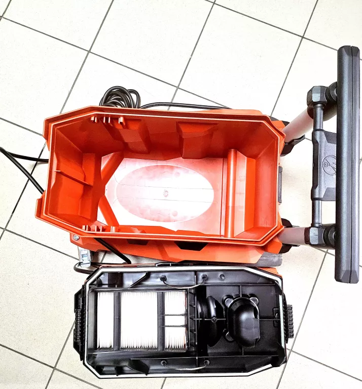 ODKURZACZ BUDOWLANY DO ZASTOSOWAŃ MOKRYCH/SUCHYCH VC 40L-X HILTI