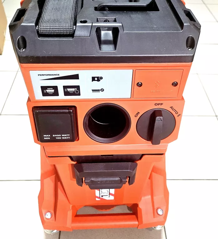 ODKURZACZ BUDOWLANY DO ZASTOSOWAŃ MOKRYCH/SUCHYCH VC 40L-X HILTI