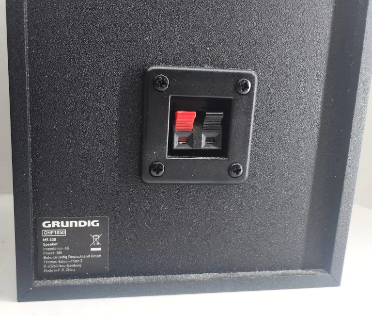 WIEŻA GRUNDIG GHF1050
