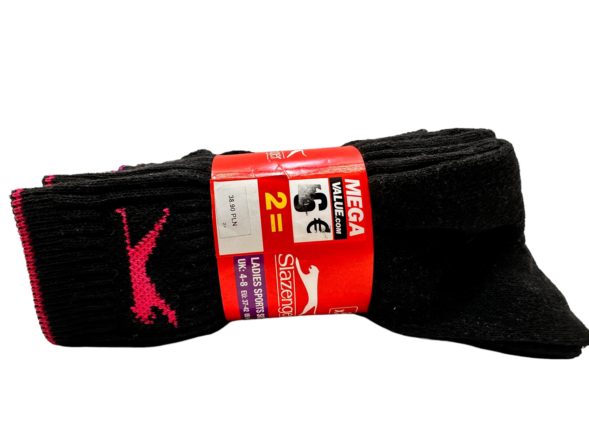 skarpety-slazenger-x5-37-42-stan-uzywany