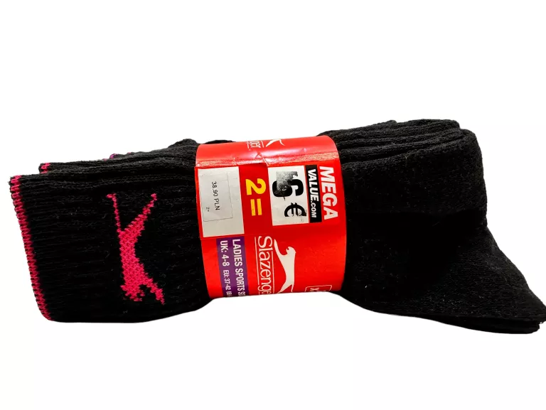 skarpety-slazenger-x5-37-42-stan-uzywany