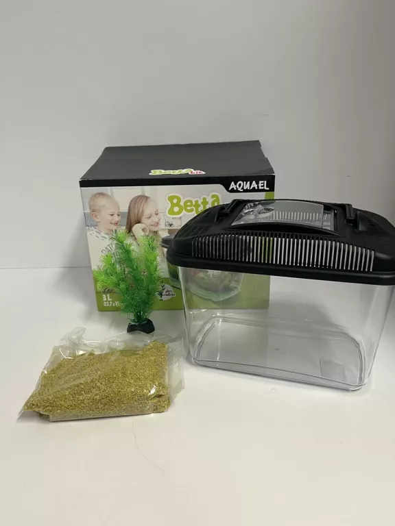AQUAEL BETTA KIT DLA BOJOWNIKA 3L AKWARIUM ZESTAW