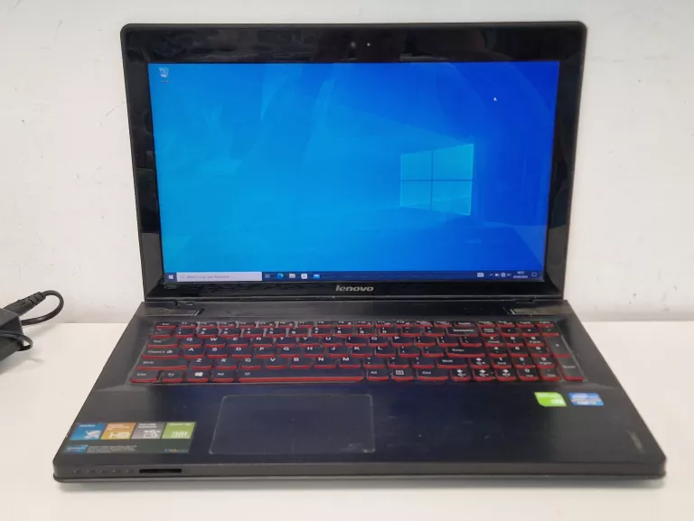 LAPTOP LENOVO IDEAPAD Y500 INTEL CORE I7 8 GB/1TB/KLEJONY KABEL ZASILACZA