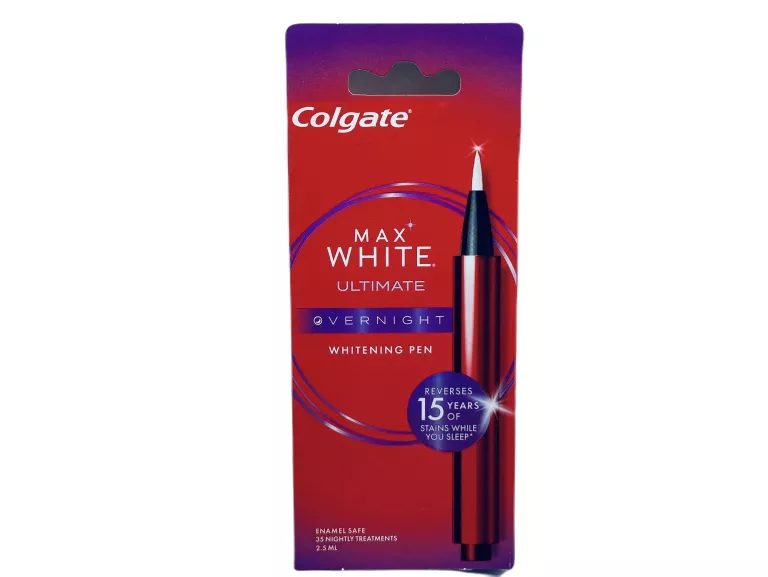 COLGATE MAX WHITE WHITENING APLIKATOR WYBIELAJĄCY 2.5 ML