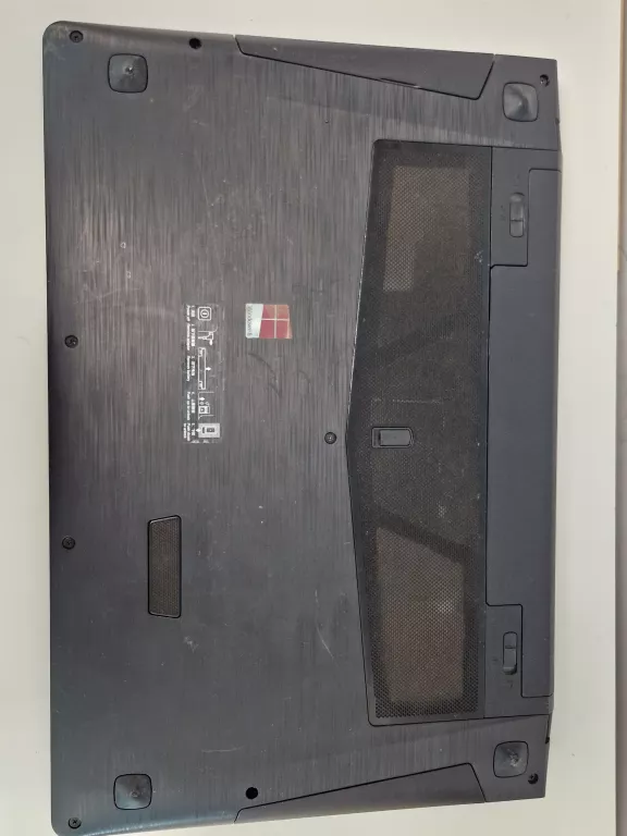 LAPTOP LENOVO IDEAPAD Y500 INTEL CORE I7 8 GB/1TB/KLEJONY KABEL ZASILACZA